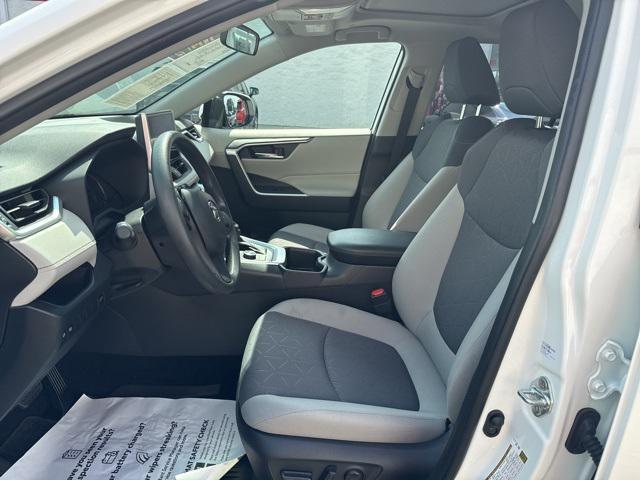 used 2024 Toyota RAV4 Hybrid car, priced at $36,500