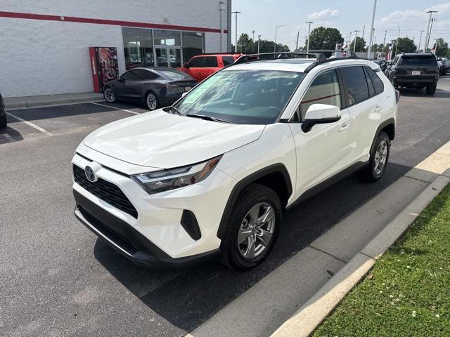 used 2024 Toyota RAV4 Hybrid car, priced at $36,500