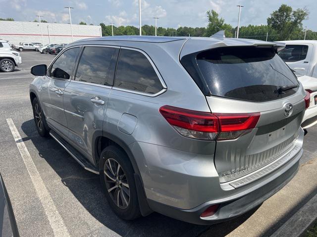 used 2017 Toyota Highlander car, priced at $21,500