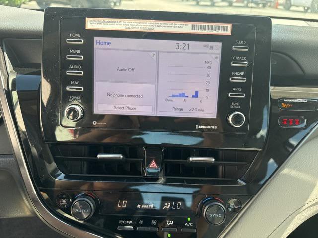 used 2024 Toyota Camry car, priced at $27,900