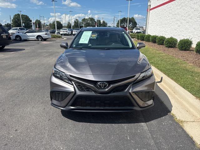 used 2024 Toyota Camry car, priced at $27,900