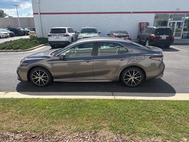used 2024 Toyota Camry car, priced at $27,900