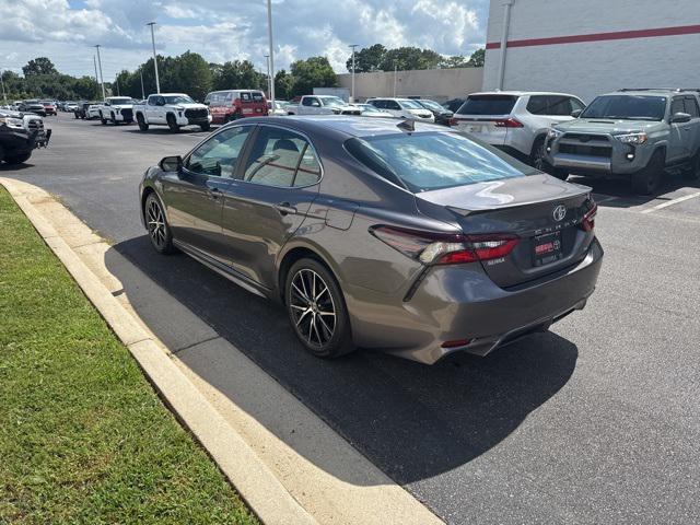 used 2024 Toyota Camry car, priced at $27,900