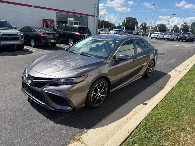 used 2024 Toyota Camry car, priced at $27,900