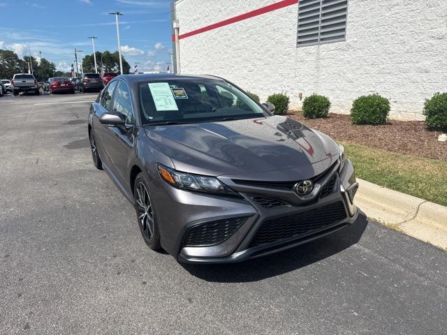 used 2024 Toyota Camry car, priced at $27,900