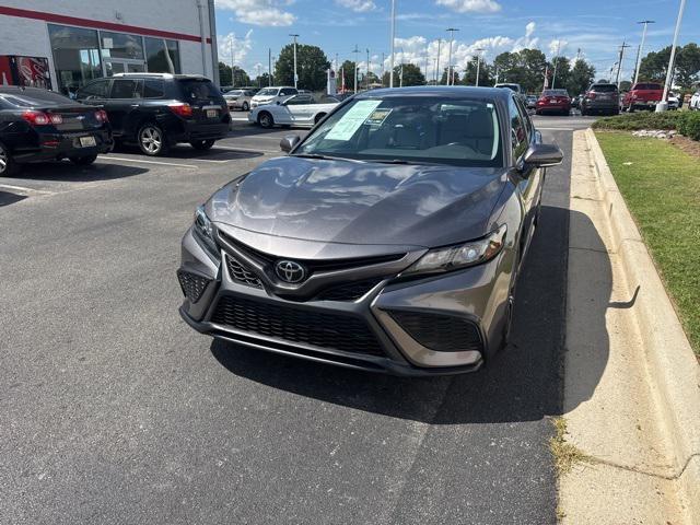 used 2024 Toyota Camry car, priced at $27,900