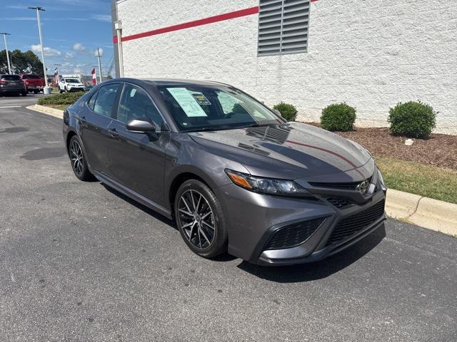 used 2024 Toyota Camry car, priced at $27,900