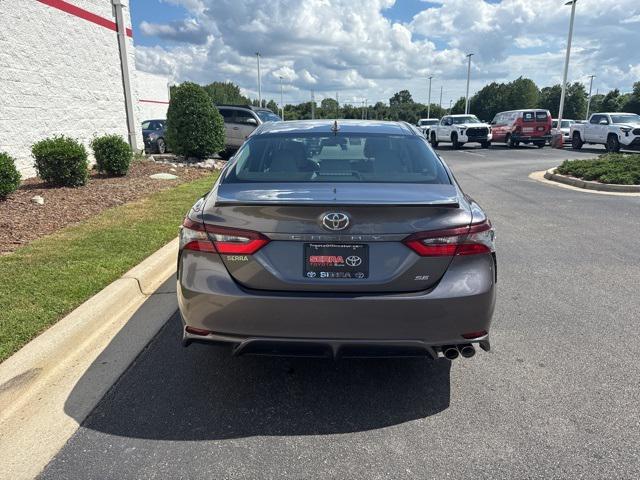 used 2024 Toyota Camry car, priced at $27,900