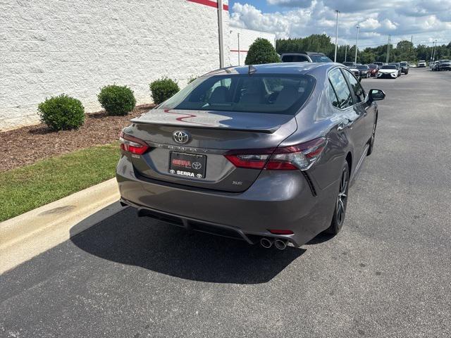 used 2024 Toyota Camry car, priced at $27,900
