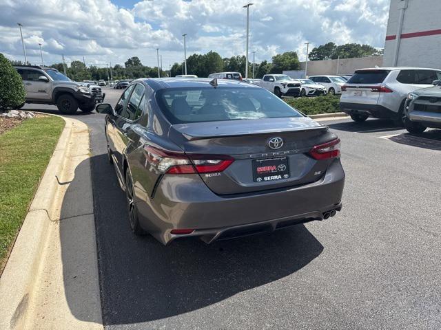 used 2024 Toyota Camry car, priced at $27,900
