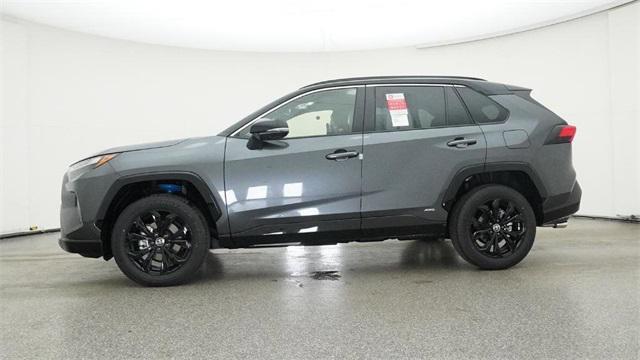 new 2025 Toyota RAV4 Hybrid car, priced at $45,000