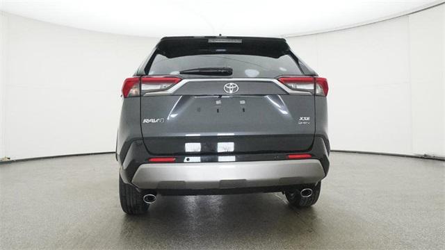 new 2025 Toyota RAV4 Hybrid car, priced at $45,000