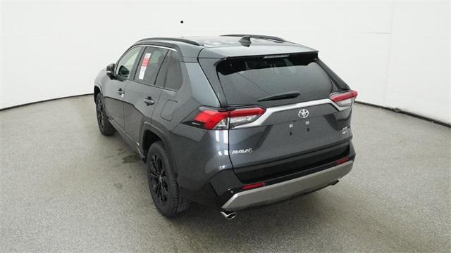 new 2025 Toyota RAV4 Hybrid car, priced at $45,000