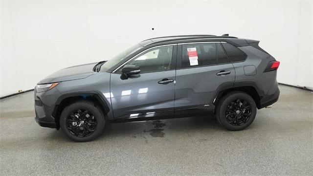 new 2025 Toyota RAV4 Hybrid car, priced at $45,000