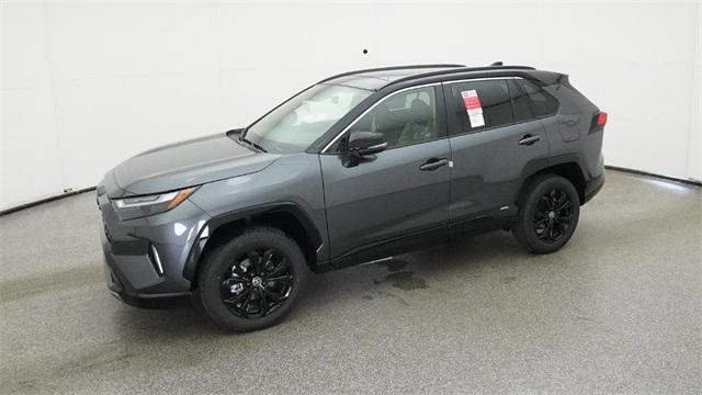 new 2025 Toyota RAV4 Hybrid car, priced at $45,000