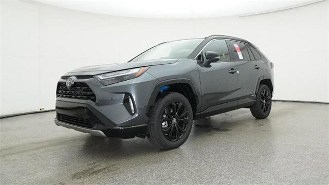 new 2025 Toyota RAV4 Hybrid car, priced at $45,000