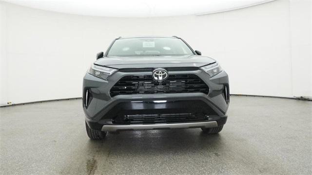 new 2025 Toyota RAV4 Hybrid car, priced at $45,000