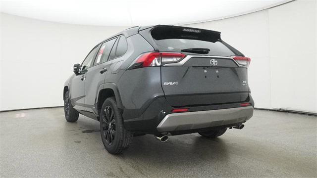 new 2025 Toyota RAV4 Hybrid car, priced at $45,000