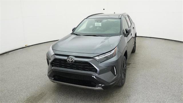 new 2025 Toyota RAV4 Hybrid car, priced at $45,000