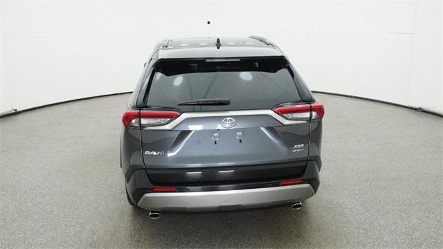 new 2025 Toyota RAV4 Hybrid car, priced at $45,000