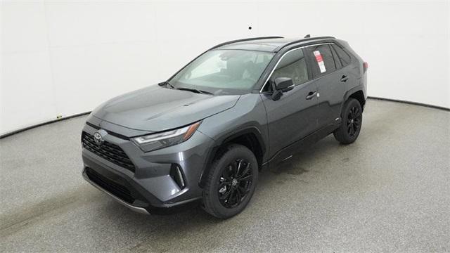 new 2025 Toyota RAV4 Hybrid car, priced at $45,000