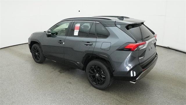 new 2025 Toyota RAV4 Hybrid car, priced at $45,000
