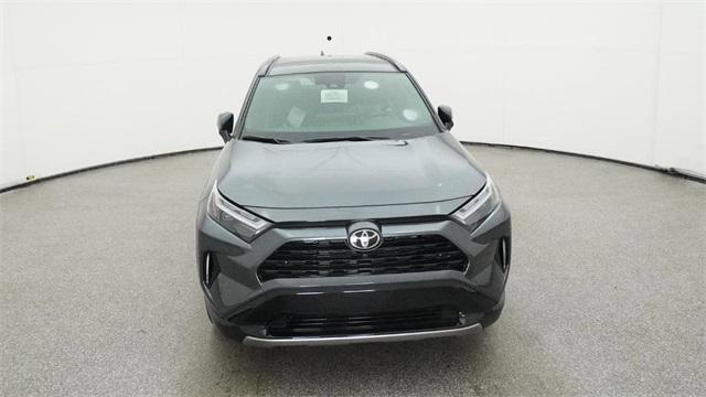 new 2025 Toyota RAV4 Hybrid car, priced at $45,000