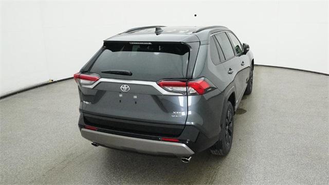 new 2025 Toyota RAV4 Hybrid car, priced at $45,000