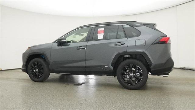 new 2025 Toyota RAV4 Hybrid car, priced at $45,000