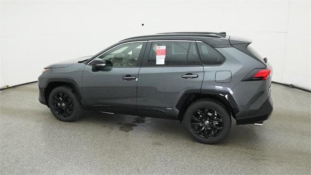 new 2025 Toyota RAV4 Hybrid car, priced at $45,000