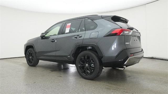 new 2025 Toyota RAV4 Hybrid car, priced at $45,000