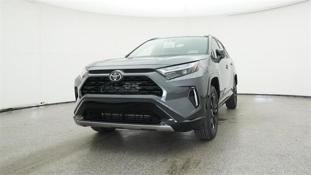 new 2025 Toyota RAV4 Hybrid car, priced at $45,000