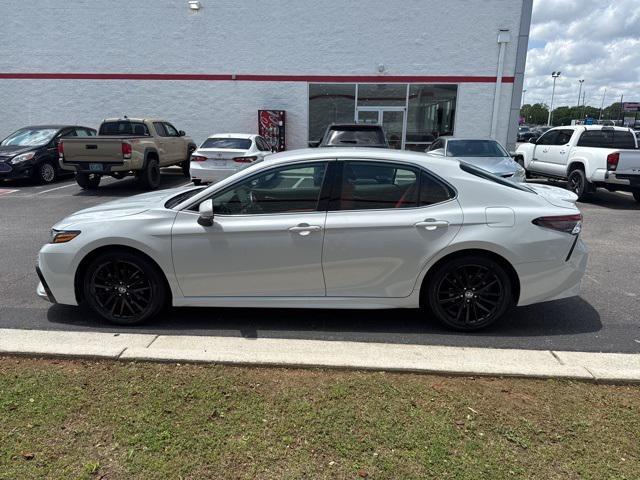 used 2024 Toyota Camry car, priced at $32,900