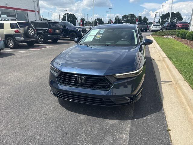 used 2023 Honda Accord Hybrid car, priced at $31,500