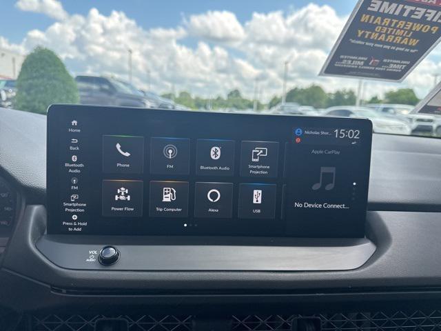 used 2023 Honda Accord Hybrid car, priced at $31,500