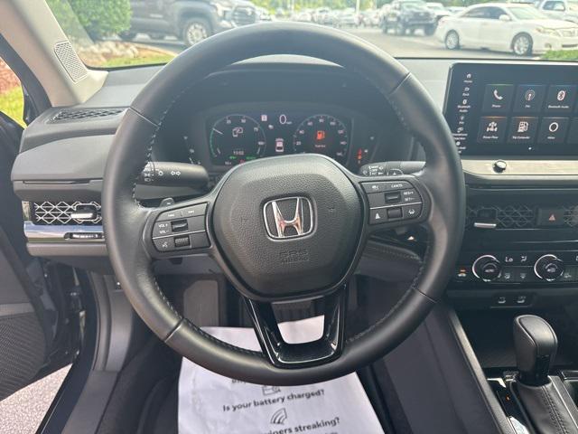 used 2023 Honda Accord Hybrid car, priced at $31,500