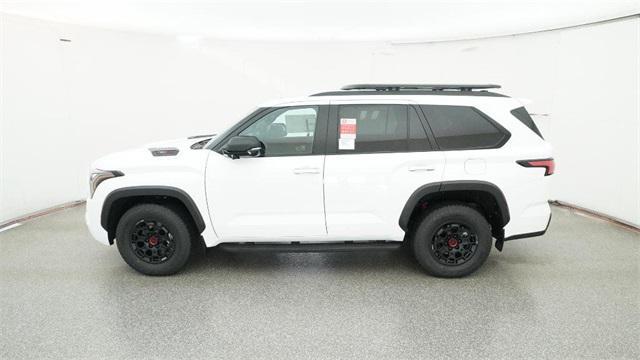 new 2025 Toyota Sequoia car, priced at $84,285