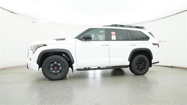 new 2025 Toyota Sequoia car, priced at $84,285