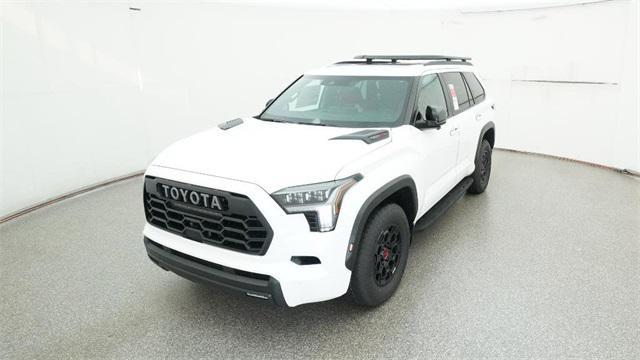 new 2025 Toyota Sequoia car, priced at $84,285