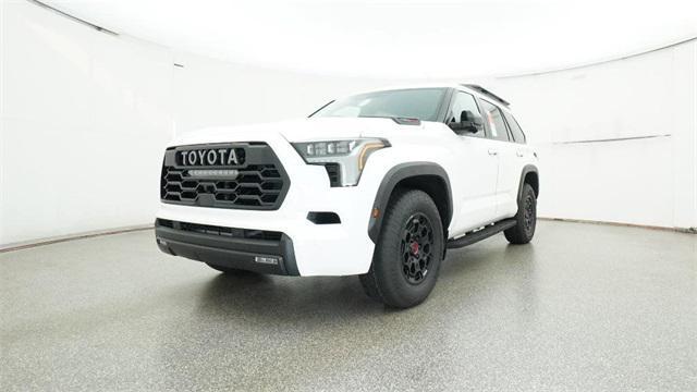new 2025 Toyota Sequoia car, priced at $84,285