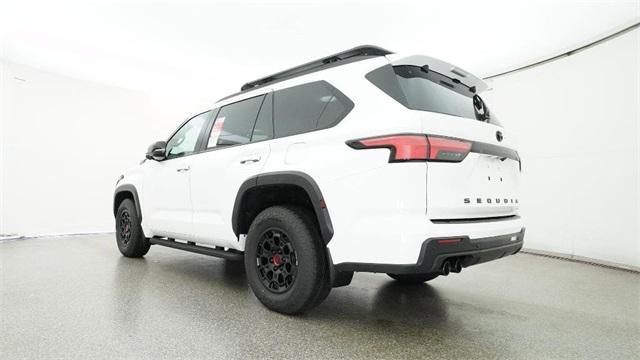 new 2025 Toyota Sequoia car, priced at $84,285