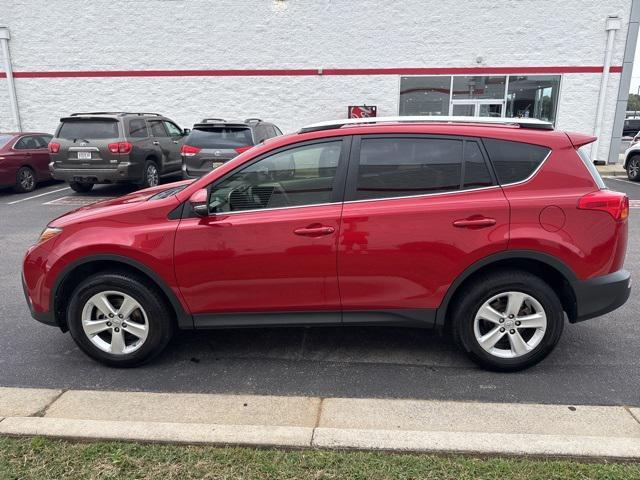 used 2013 Toyota RAV4 car, priced at $15,000