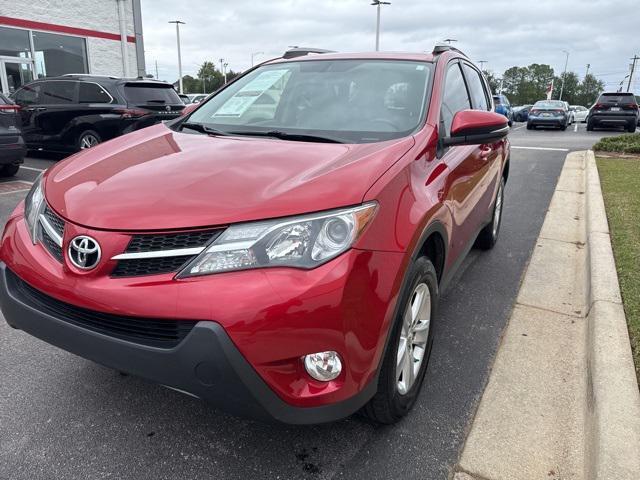 used 2013 Toyota RAV4 car, priced at $15,000