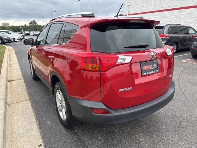 used 2013 Toyota RAV4 car, priced at $15,000