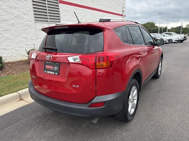 used 2013 Toyota RAV4 car, priced at $15,000