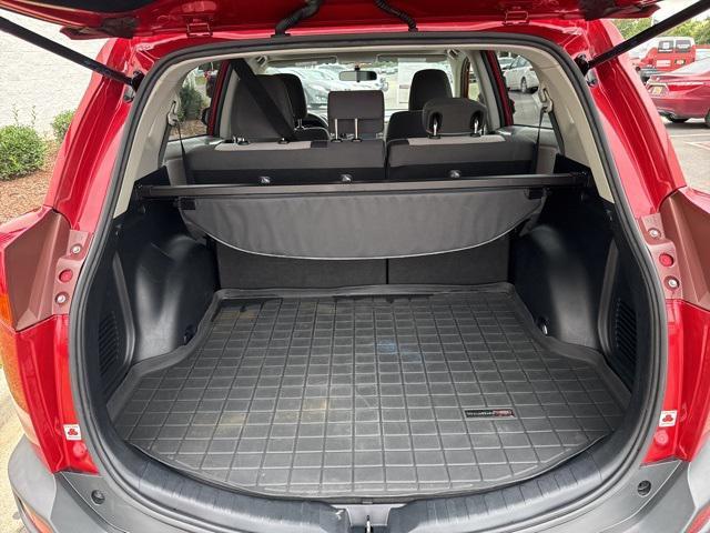used 2013 Toyota RAV4 car, priced at $15,000