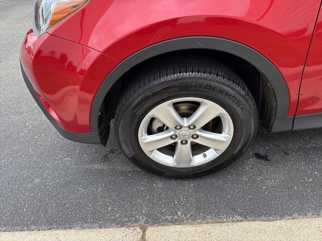 used 2013 Toyota RAV4 car, priced at $15,000