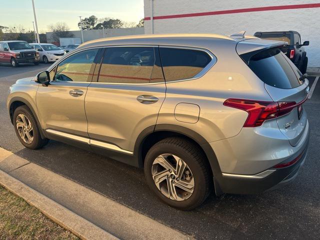 used 2022 Hyundai Santa Fe car, priced at $24,900