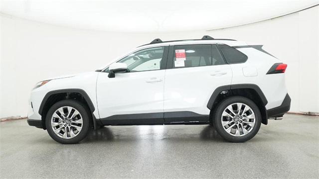 new 2025 Toyota RAV4 car, priced at $40,844