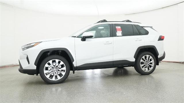 new 2025 Toyota RAV4 car, priced at $40,844